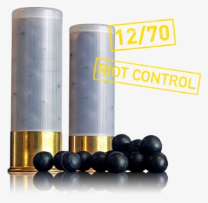 Rubber Buckshot / Less Lethal Ammunition / Shotgun - Rubber Bullets Shotgun Shells #2241040