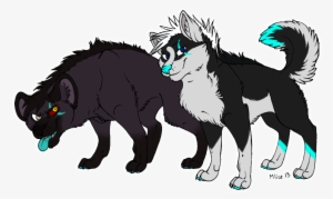 Commission H&h - Hyena And Husky #2241153