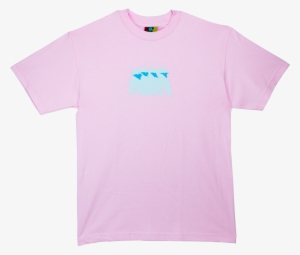 Felt Shortsleeve Pink - Active Shirt #2241190
