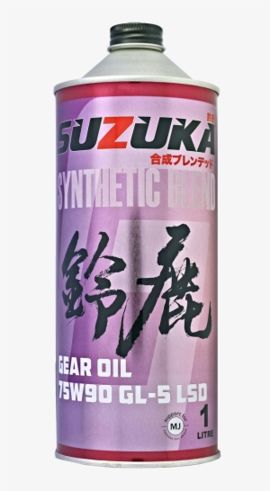 Suzuka Gear Oil Gl 5 75w 90 Lsd Synthetic Blended - Suzuka #2241209