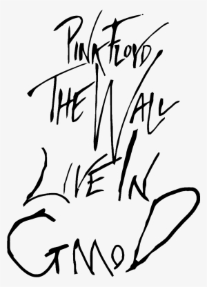 This - Pink Floyd The Wall Logo Png #2241313