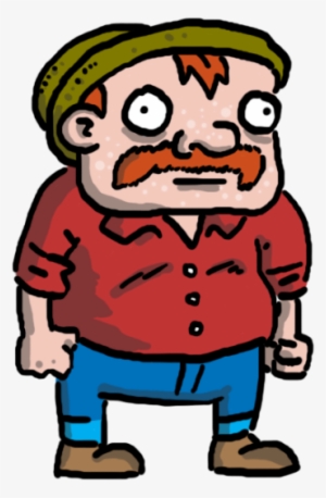 We Don't Want To Show The Game Itself For The Moment, - Cartoon Lumberjack Transparent #2241337