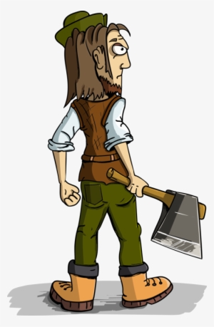 Lumberjack Axe Cartoon - Cartoon Lumberjack #2241387