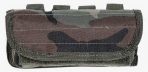 Designed To Hold 2¾in Shotgun Shells - Voodoo Tactical Voodoo Shotgun Ammo Pouch Olive Drab #2241515