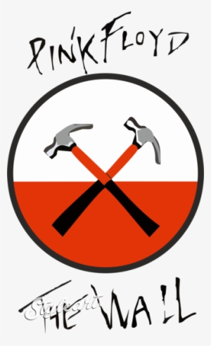 Pink Floyd The Wall Hammers Design By Matteoadam - Pink Floyd Hammers Logo #2241542
