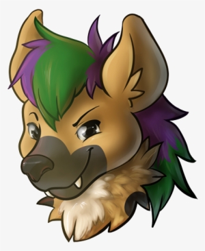 Nos The Hyena Headshot - Hyena Fursuit #2241561