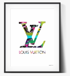 Louis Vuitton Abstract Graffiti Art Antonio Brasko #2241564