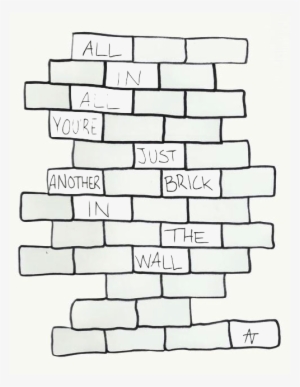 Pink Floyd Transparent Brick The Wall Transparent Blog - Pink Floyd Transparent #2241776