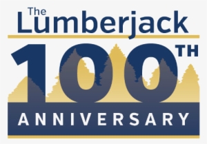 Lumberjack 100 Years Logo - Arizona #2241821