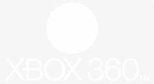 Xbox 360 Logo Black And White - Ps4 Logo White Transparent #2241866