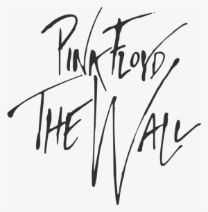 The Wall Logo - Logo Pink Floyd The Wall #2241887