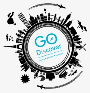 Go Discover Png Logo - Palestine & Israel Viewmaster - Gethsemane To Calvary #2241956