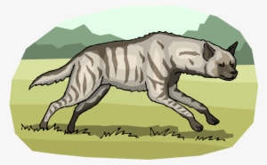 Hyena Clipart Laughing Hyena - Hyena Whisperer Oval Sticker #2242077