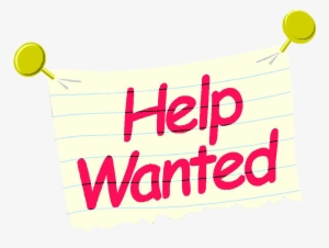 Mini-me Salon For Kids - Fun Help Wanted Sign #2242185