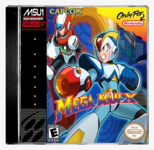 Mega Man X (rev 1) - Snes Msu1 Cover #2242186