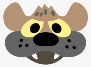 Printable Hyena Mask #2242203