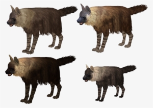 Brown Hyena - Zoo Tycoon 2 Brown Hyena #2242207