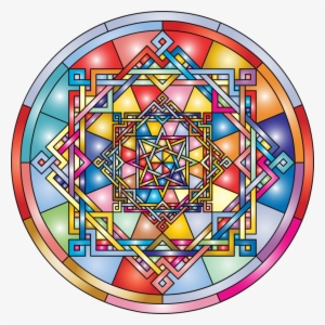 Stained Glass Symmetry Point #2242260