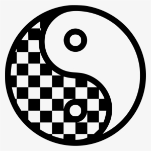 Ying Yang - - Basic Yin And Yang Outline #2242264