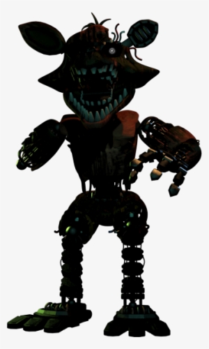 Extra Foxy - Fnaf Phantom Foxy #2242340