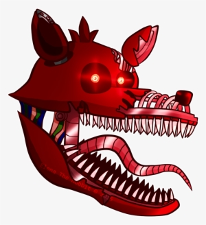 Nightmare Foxy Png Picture - Nightmare Foxy Ghast #2242391