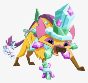 Coveredincrystalshyena #2242392