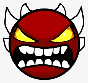 Main Difficulty Icons - Geometry Dash Demon Icon - Free Transparent PNG ...