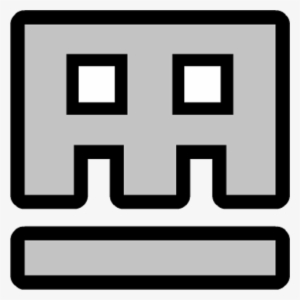 And Obviously Can Use Many Different Types Of Cube - Personnage De Geometry Dash #2242416