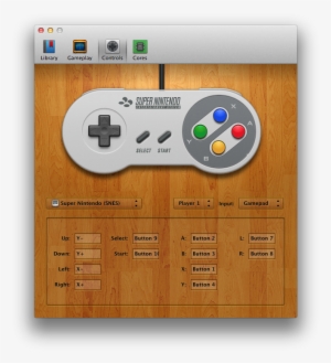 Openemu Controller Configuration Screen - Super Mario World Controller Buttons #2242498