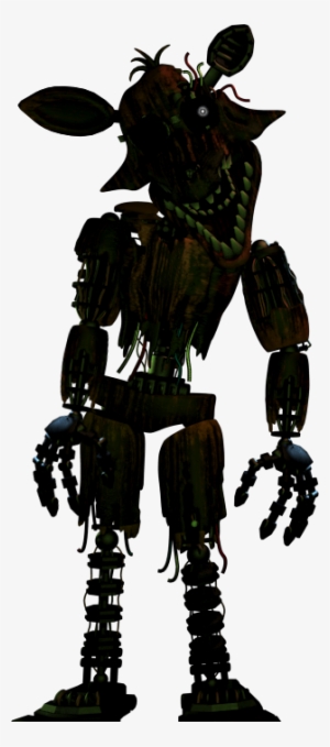 Nightmare Foxy Clipart Phantom Foxy - De Phantom Foxy #2242557