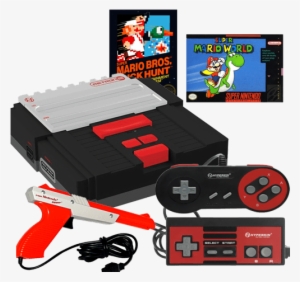 Retron 2 System Console Black Mario World Zapper Game #2242558