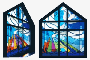 Woman's Hospital Chapel - Stained Glass #2242560
