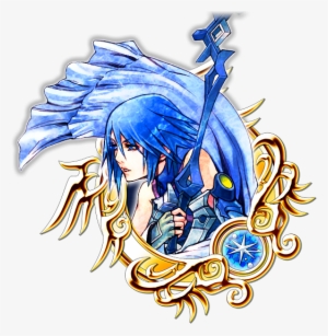 Stained Glass - Kingdom Hearts Union X Stained Glass Medals #2242582