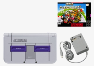 New Nintendo 3ds Xl Gaming Console With Your Choice - Nintendo 3ds Xl Snes Edition #2242583