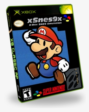 Emulador De Super Nintendo - Paper Mario #2242599