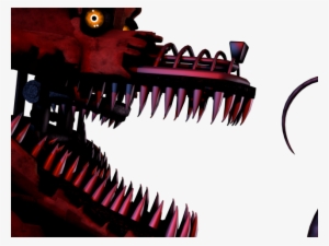 Nightmare Foxy Png Transparent Images - Portable Network Graphics #2242649