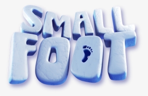 1041485 Yetis Discover Humans First Smallfoot Trailer - Small Foot Movie Logo #2242667
