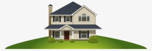 House And Lawn - Building Png Gif #2242776