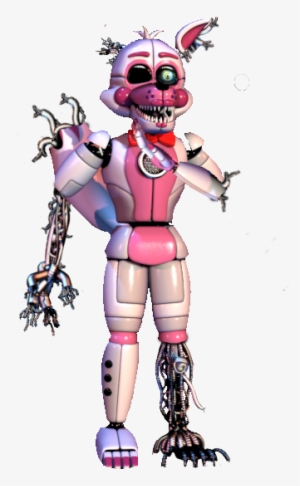 Author Comments - Funtime Foxy Kawaii #2242916