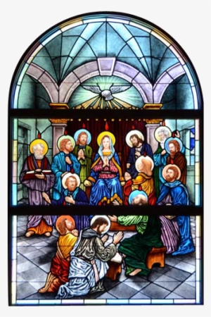 Marian Servant Stained Glass - Stained Glass #2242959