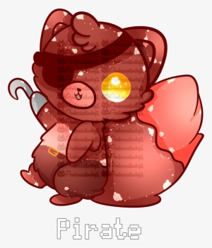The Pirate By Ambercatlucky On Deviantart - Cute Foxy The Pirate #2242967