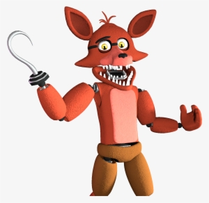 Foxy Transparent Unwithered - Unwithered Foxy The Pirate #2243035