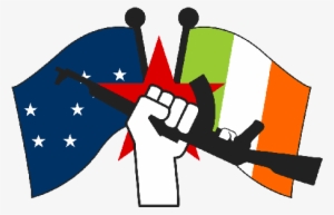 Image Result For Starry Plough Flag Vs Irish Tricolour - Irish People's Liberation Organization #2243094