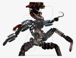 Nightmare Foxy Png Transparent Images #2243164