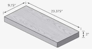 Barn Plank Paver-medium - Ceiling #2243574