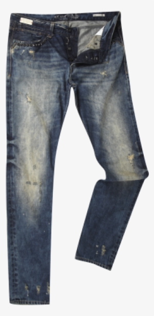 We Are Replay Evidio Old Blue Washed Jeans - Pocket #2243745