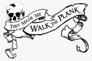 Jpg Collection Of Drawing High Quality Free - Walk The Plank Clipart #2243750