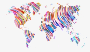 World Map Globe - World Map Vector #2243819 World Map Globe - World Map Vector #2243819