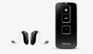 Podrá Utilizar Sus Audífonos Como Auriculares Estéreo - Oticon Remote Control 3.0 #2243881