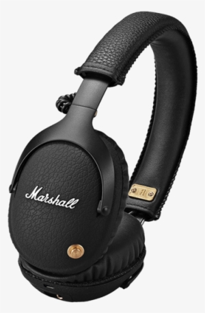 Audífonos Over-ear Marshall Monitor Bluetooth - Marshall Monitor Bluetooth - Black Wireless Headphones #2243929